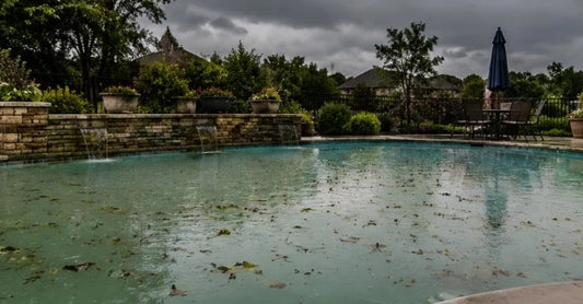 Why Heavy Rain Is Making Your Pool Cloudy | Standard Chemicals