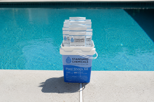 15 lb Bucket (15 × 1 lb Bags) of 68% Calcium Hypochlorite Pool Shock